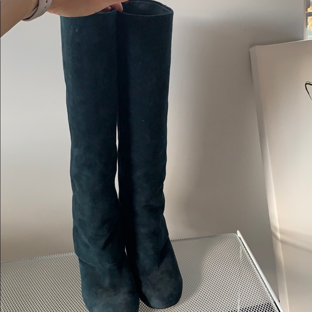 Ash Suede knee high boot